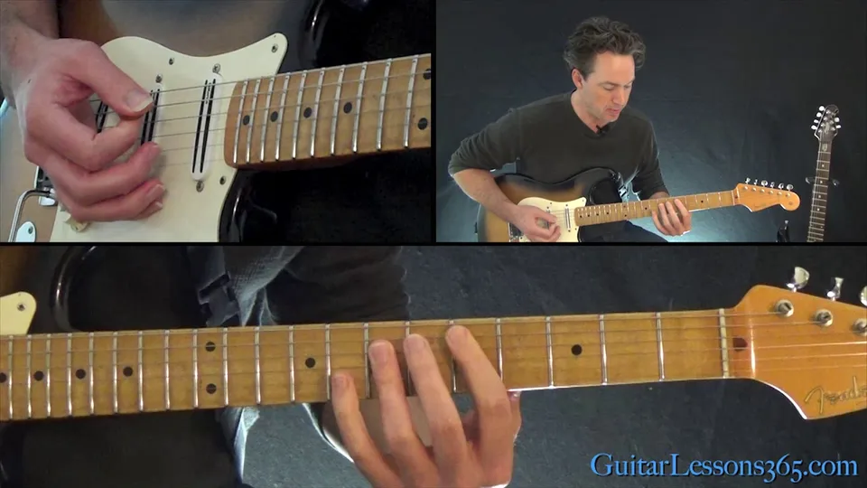 Nirvana - On A Plain guitar lesson
