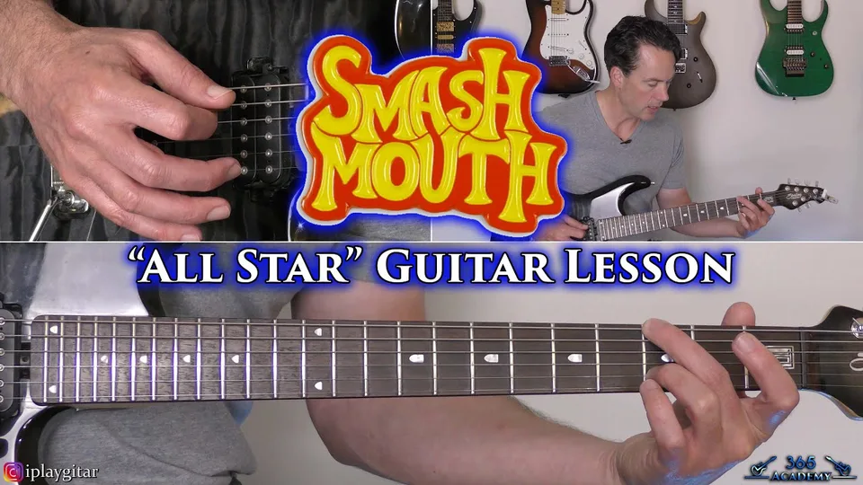 Smash Mouth - All Star guitar lesson