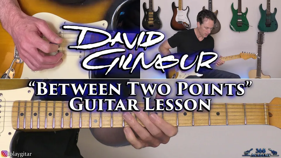 David Gilmour - Between Two Points guitar lesson