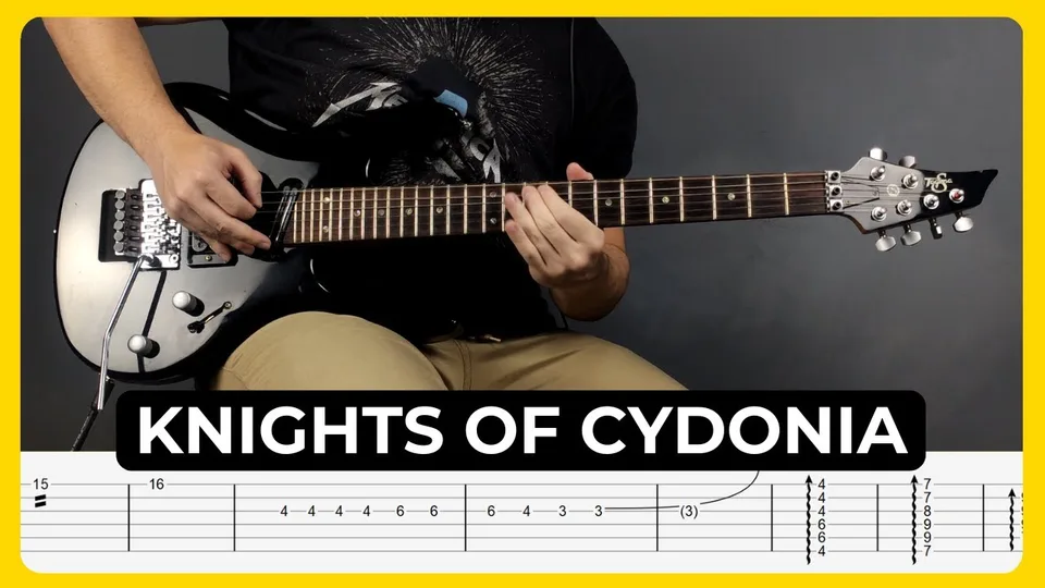 Muse - Knights Of Cydonia guitar tab