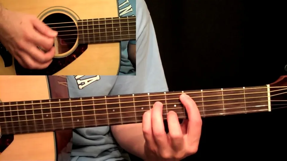 Train - Hey Soul Sister Really Easy Beginner Acoustic Guitar No Capo guitar lesson