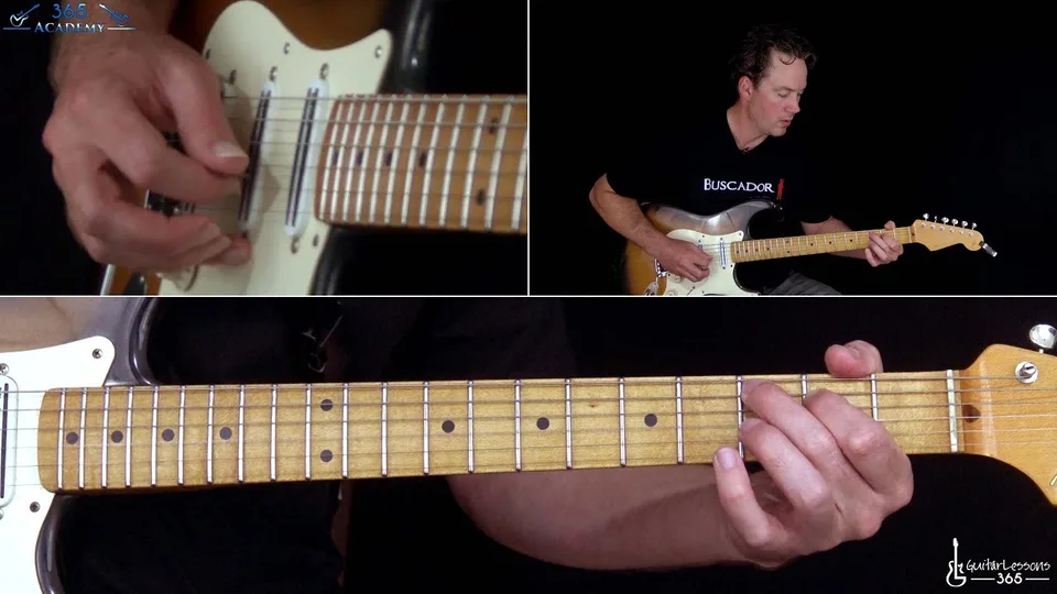 Metallica - The Unforgiven II guitar lesson
