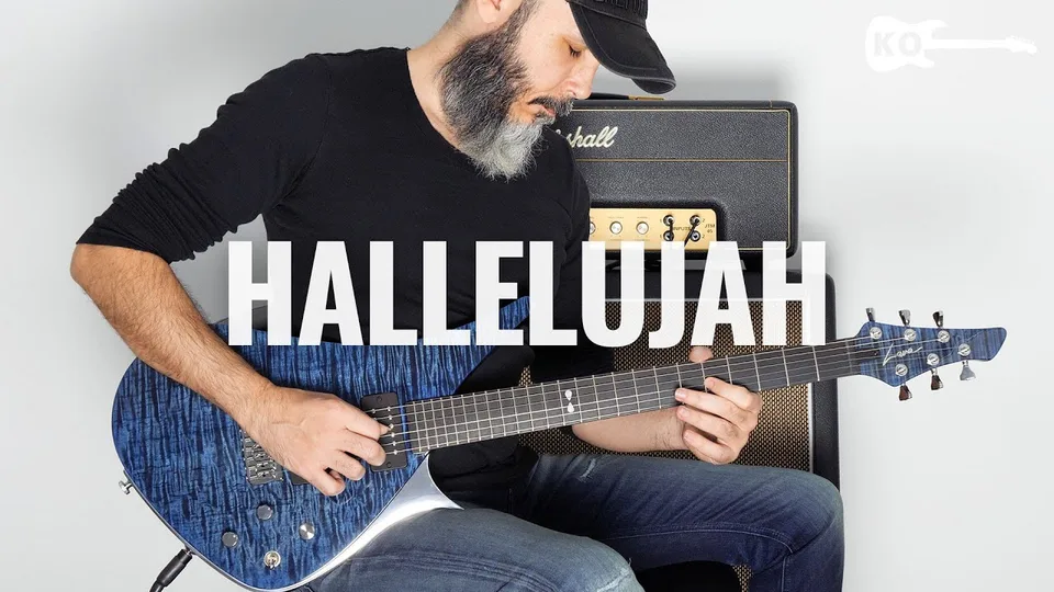 Leonard Cohen - Hallelujah guitar cover