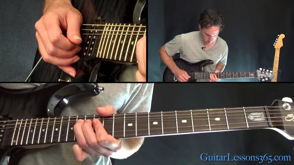 Def Leppard - Rock of Ages guitar lesson