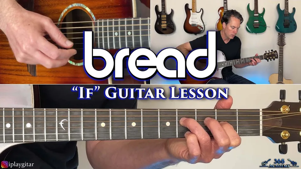 Bread - "If" guitar lesson