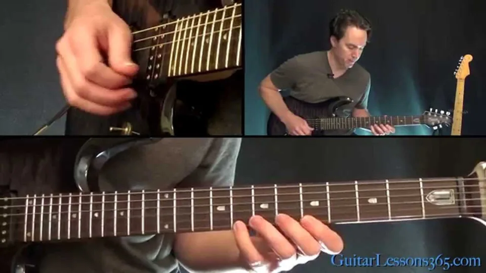 Kiss - Rock and Roll All Nite - Solo guitar lesson