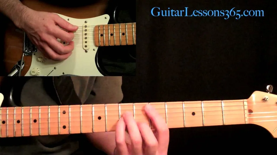 Ozzy Osbourne - Mr. Crowley Pt.1 - Verse - Randy Rhoads guitar lesson