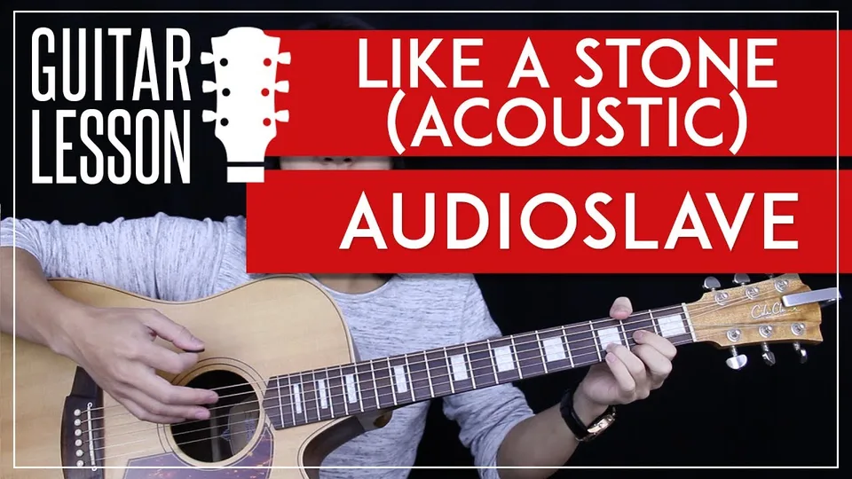 Chris Cornell - Like A Stone guitar lesson