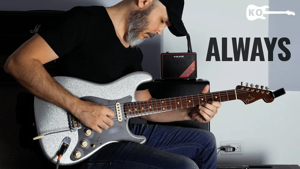 Bon Jovi - Always guitar cover