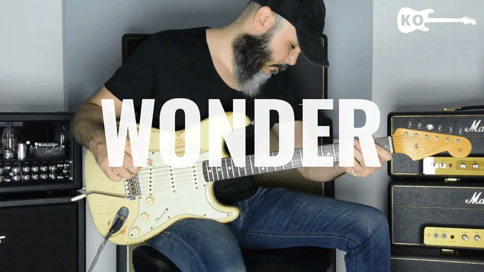 Shawn Mendes - Wonder guitar cover