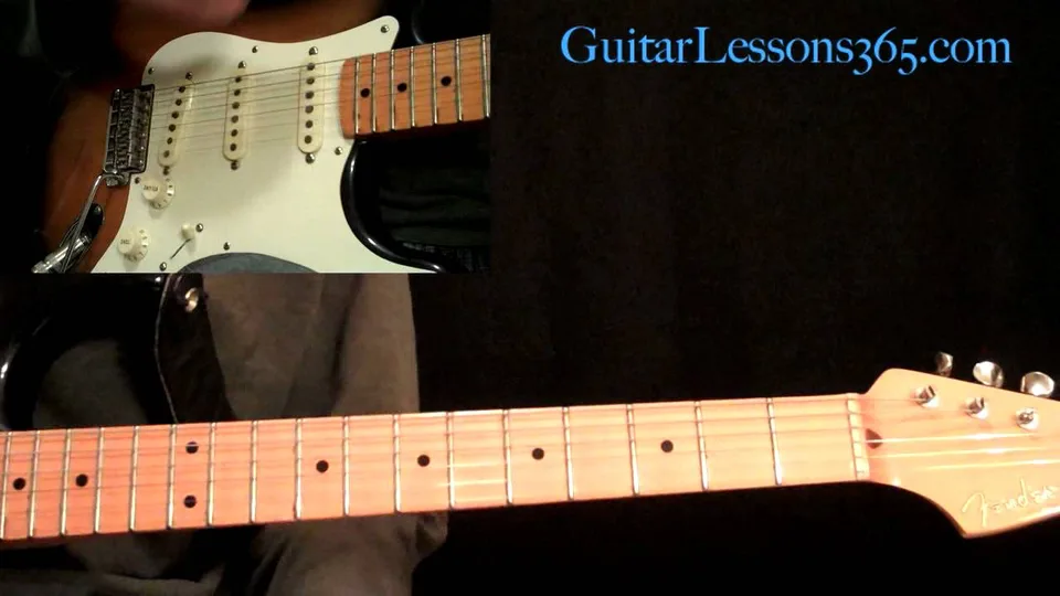 Cream - Crossroads guitar lesson