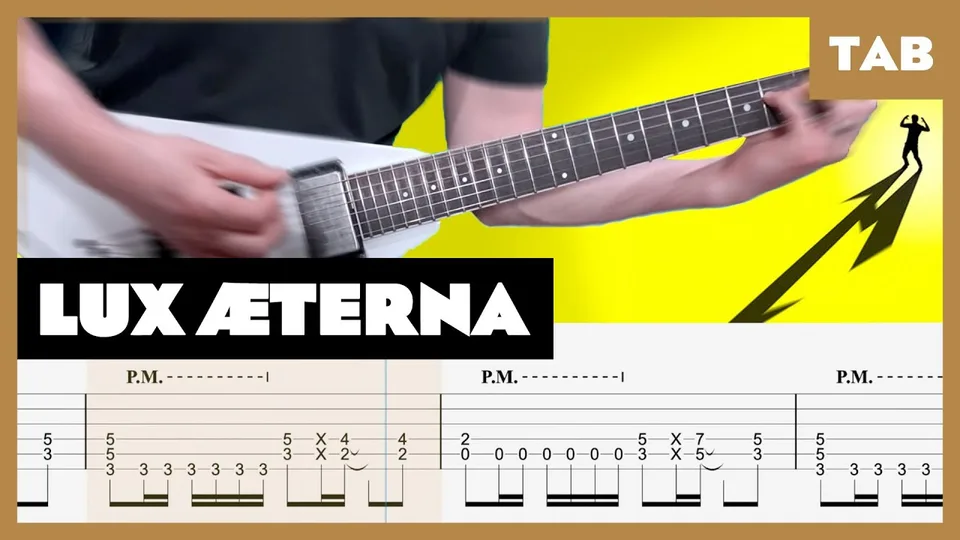 Metallica - Lux Æterna guitar tab