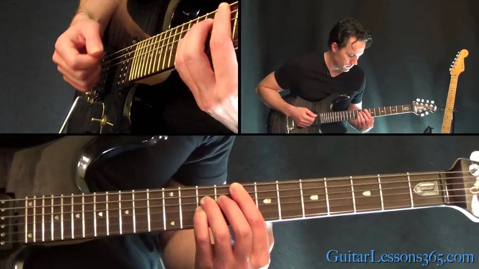Metallica - Seek and Destroy - Main Riffs guitar lesson