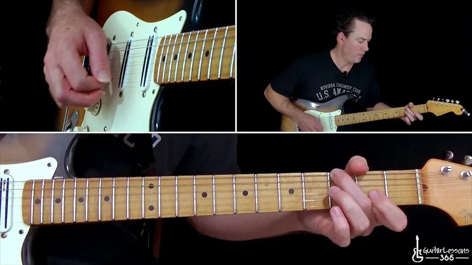 Stone Temple Pilots - Trippin' On A Hole In A Paper Heart guitar lesson
