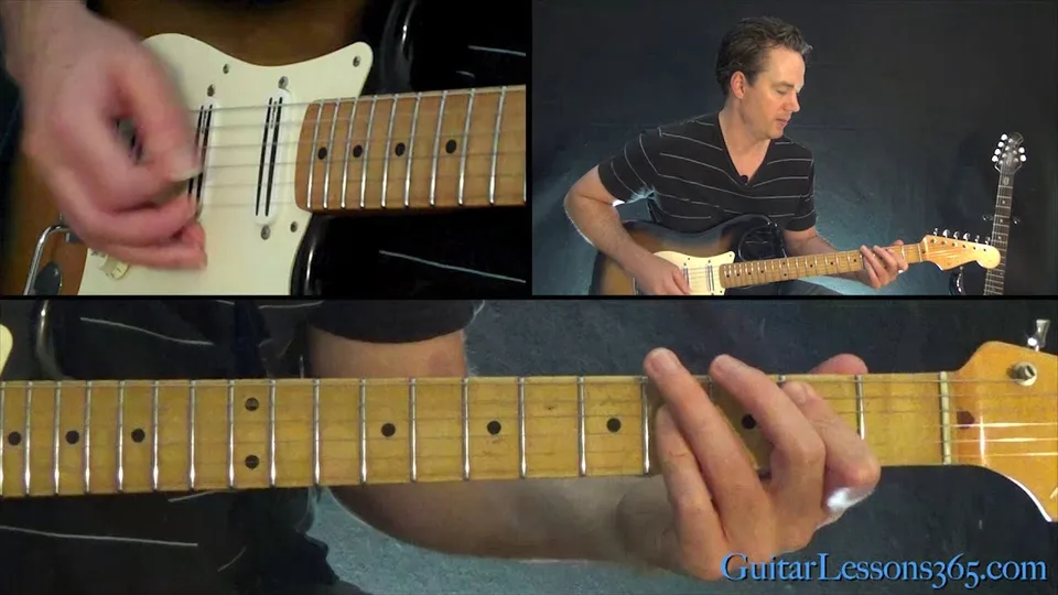 Cheap Trick - Surrender guitar lesson