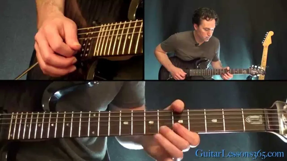 Def Leppard - Foolin' guitar lesson