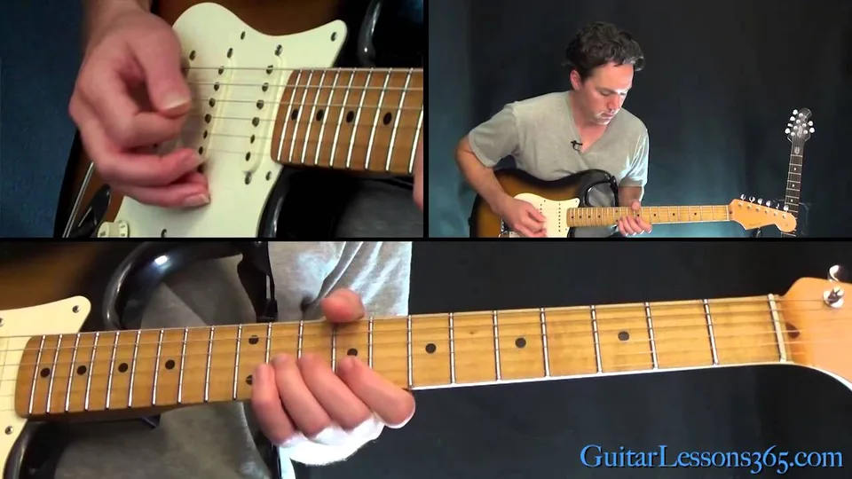 Elvis Presley - Jailhouse Rock guitar lesson