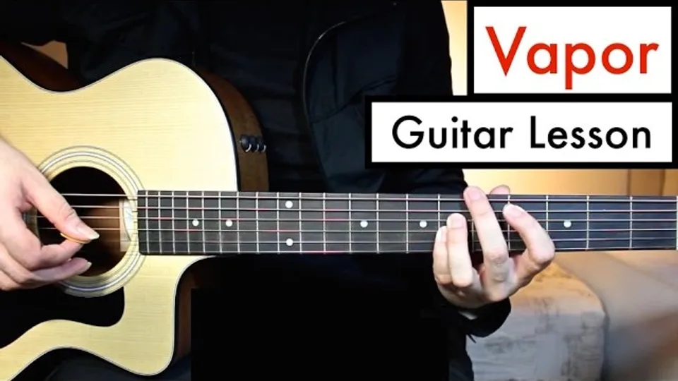 5 Seconds of Summer - Vapor guitar lesson