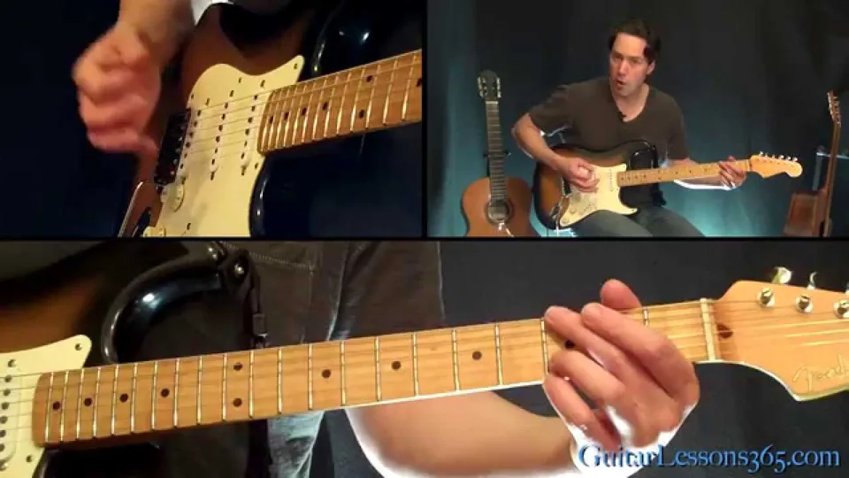 Journey - Any Way You Want It guitar lesson