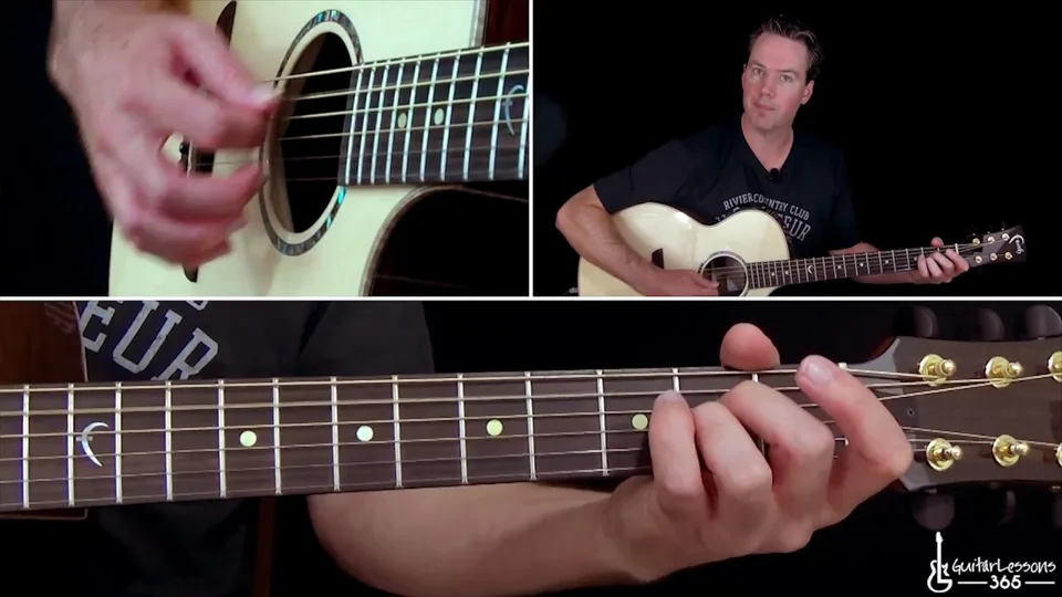 Tom Petty - Into The Great Wide Open guitar lesson
