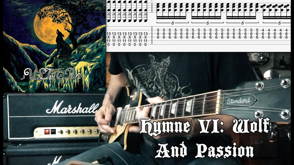 Ulver - Hymne VI: Wolf And Passion guitar tab