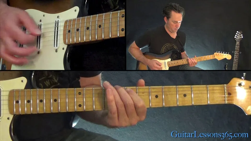 Soundgarden - Fell on Black Days guitar lesson