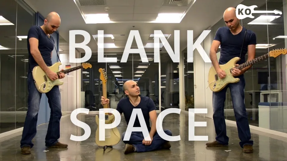 Taylor Swift - Blank Space guitar cover
