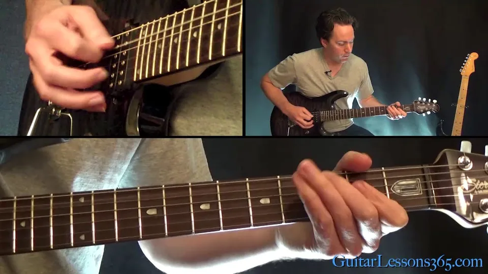 Creedence Clearwater Revival - Fortunate Son guitar lesson