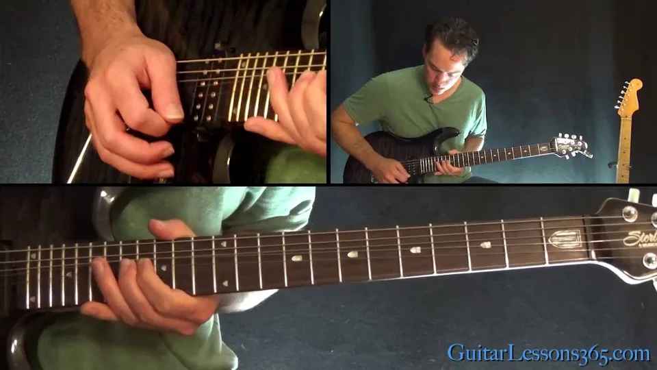 Billy Idol - Rebel Yell guitar lesson