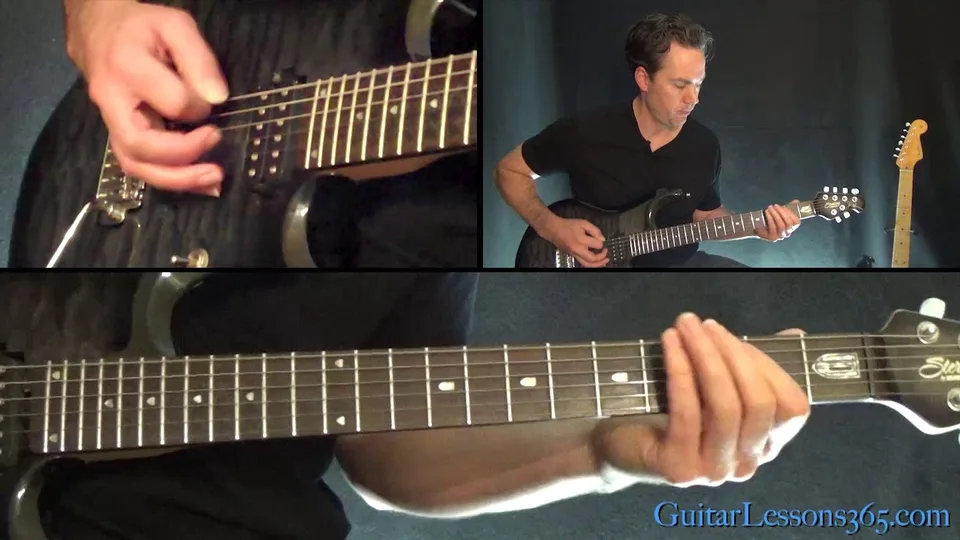 Metallica - Spit Out The Bone Guitar Solo guitar lesson