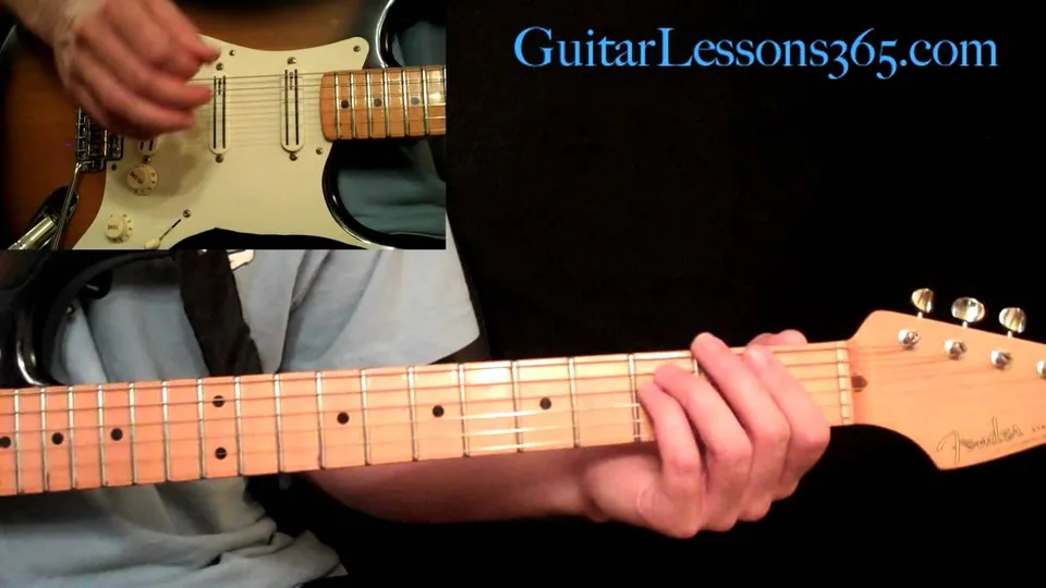 Whitesnake - Still Of The Night - Outro Section guitar lesson