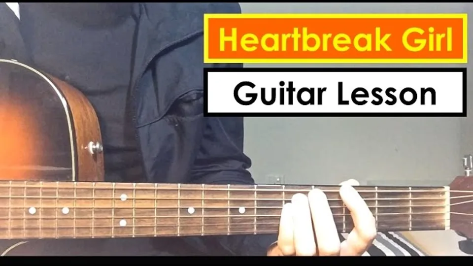 5 Seconds of Summer - Heartbreak Girl guitar lesson