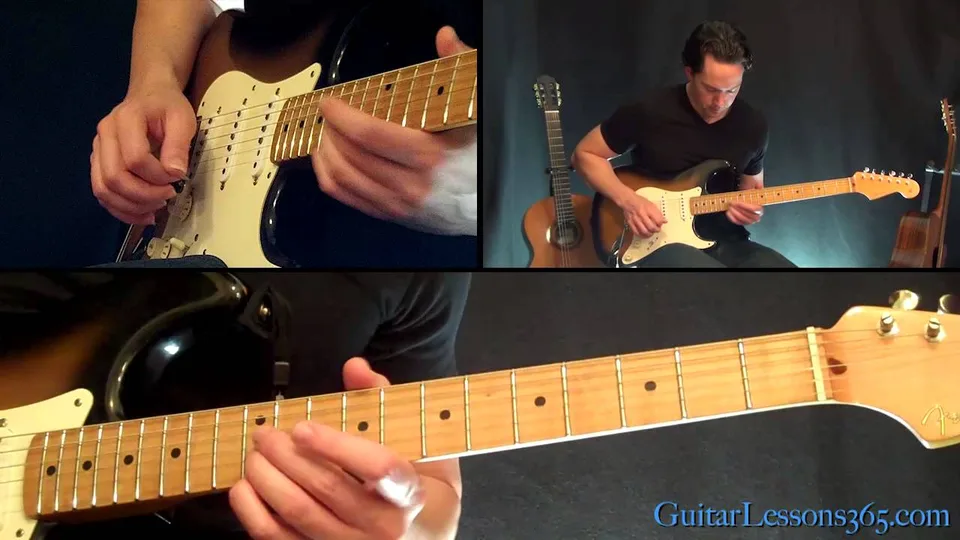Pearl Jam - Yellow Ledbetter - Famous Riffs guitar lesson