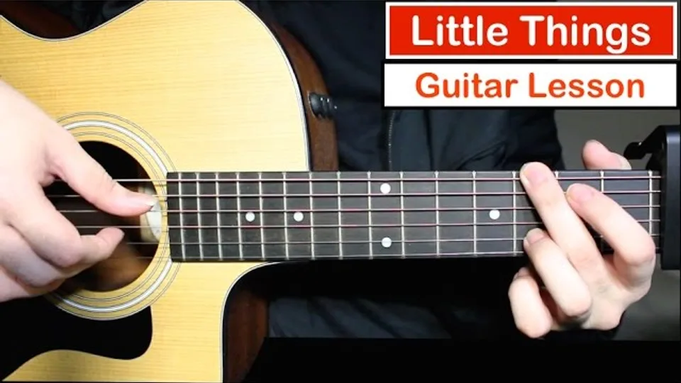 Lit - One Direction guitar lesson