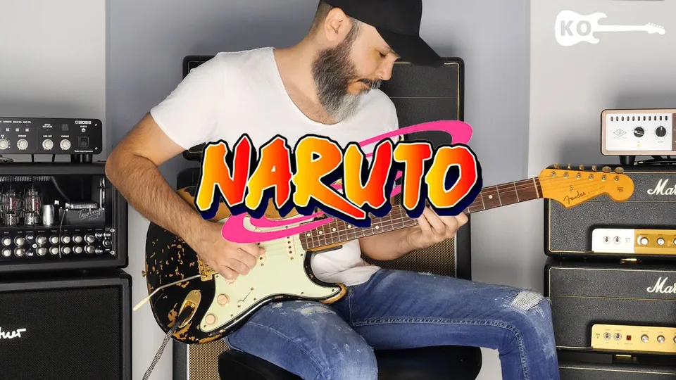 Naruto Shippuden - Silhouette guitar cover
