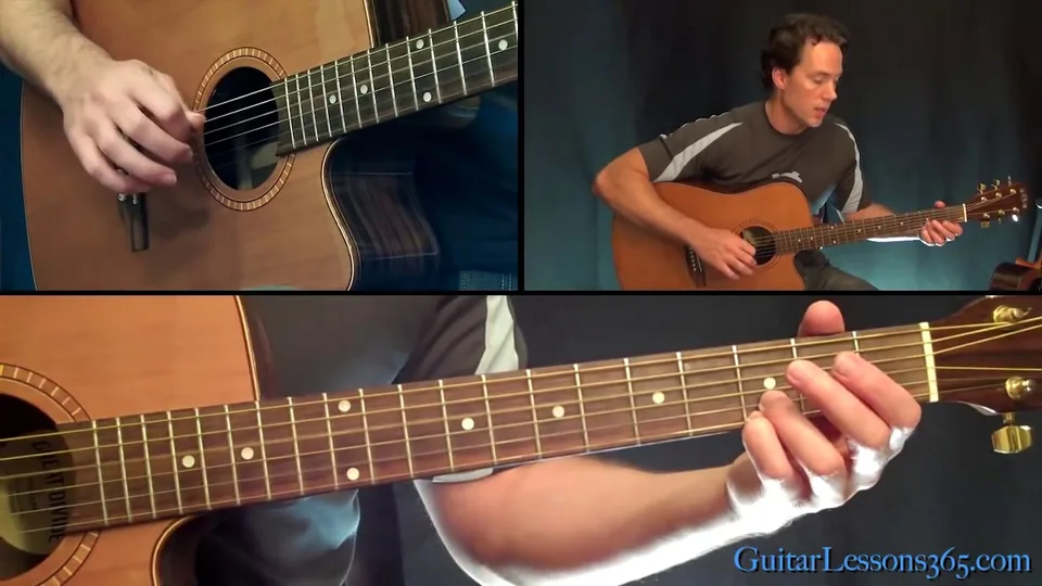 Pink Floyd - Wish You Were Here Pt.1 - Intro & Chords guitar lesson