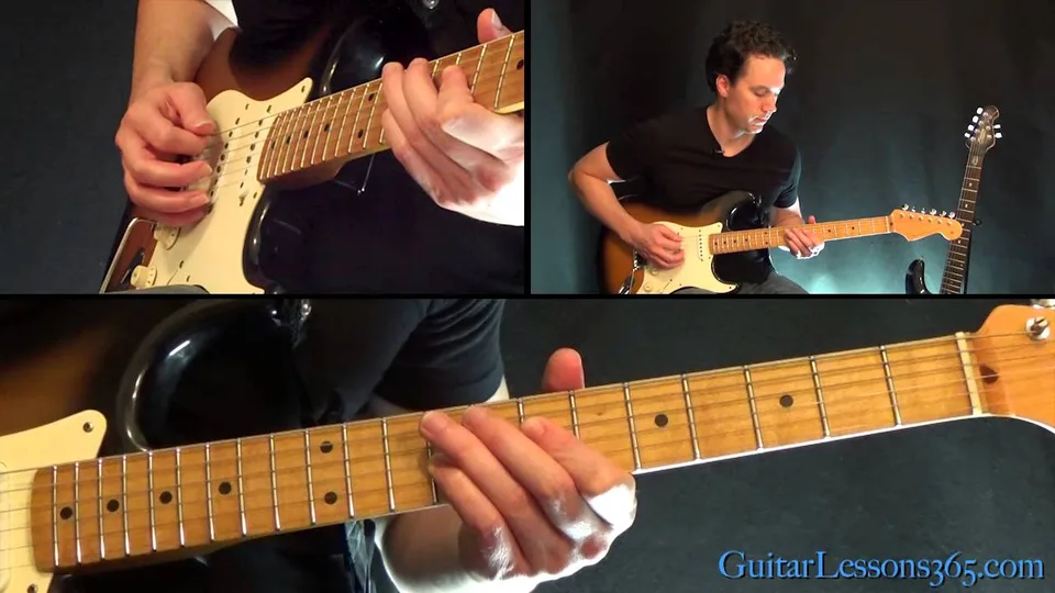 Iron Maiden - Run to the Hills - Famous Riffs guitar lesson