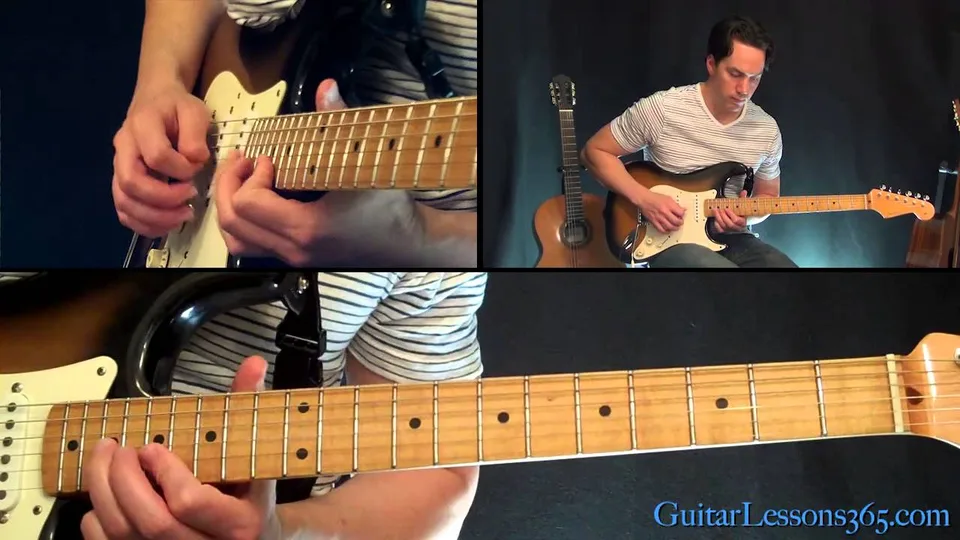 Santana - Smooth guitar lesson