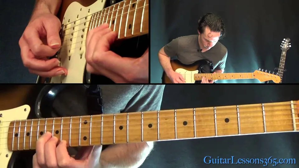 Sex Pistols - Anarchy in the U.K. guitar lesson