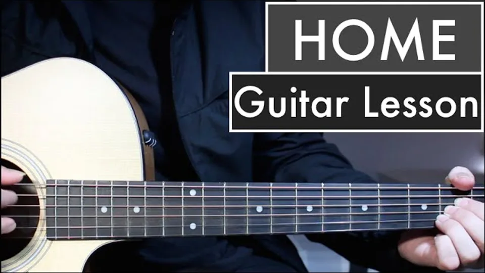 One Direction - Home guitar lesson