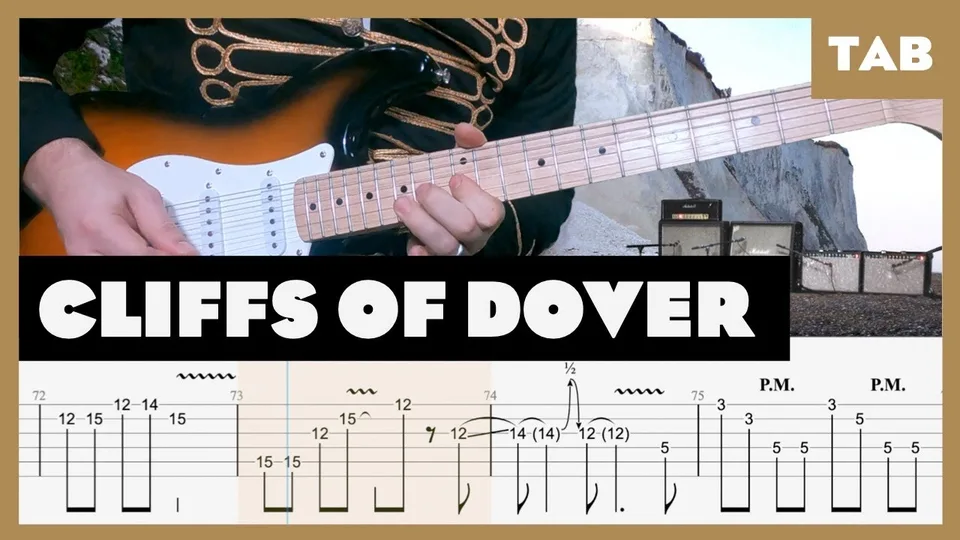 Eric Johnson - Cliffs of Dover guitar tab