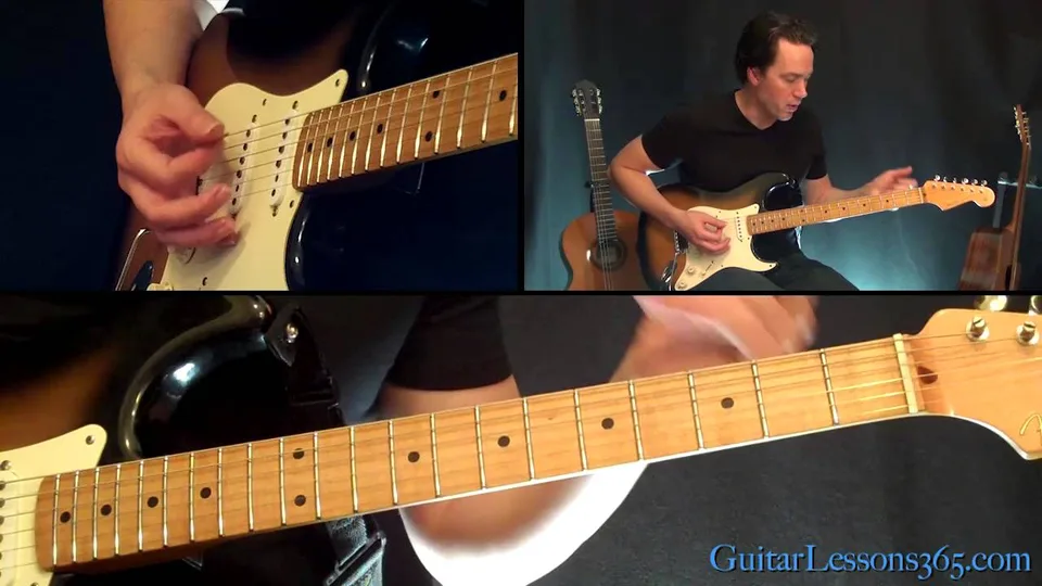 Deep Purple - Burn - Famous Riffs guitar lesson