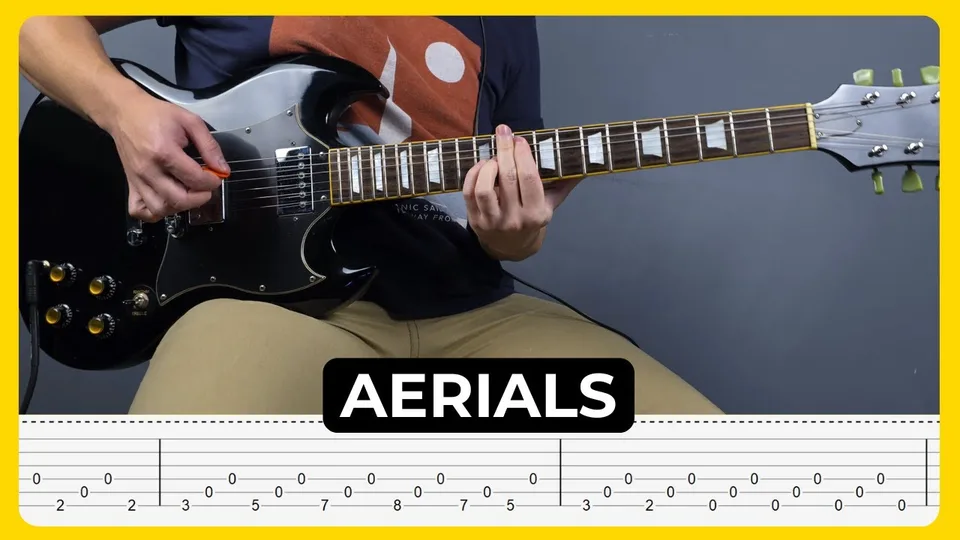 System Of A Down - Aerials guitar tab