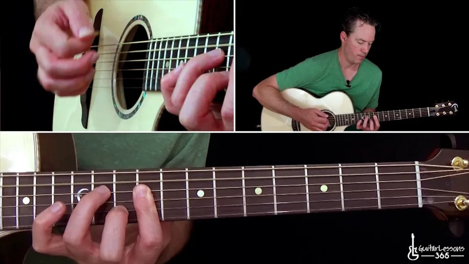 John Mellencamp - Jack & Diane guitar lesson