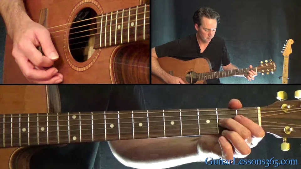 Alice in Chains - No Excuses - Unplugged guitar lesson