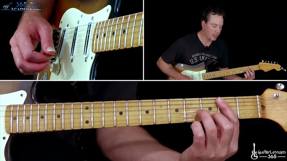 The Verve - Bitter Sweet Symphony guitar lesson