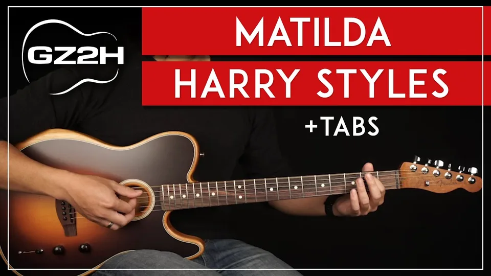 Harry Styles - Matilda guitar lesson