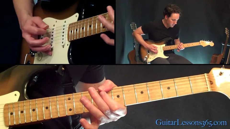 ZZ Top - Sharp Dressed Man - Famous Riffs guitar lesson
