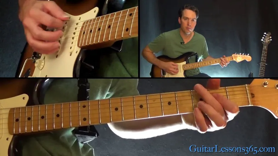 Tears for Fears - Everybody Wants to Rule the World guitar lesson