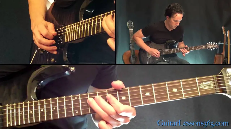 Joe Satriani - Surfing With The Alien guitar lesson
